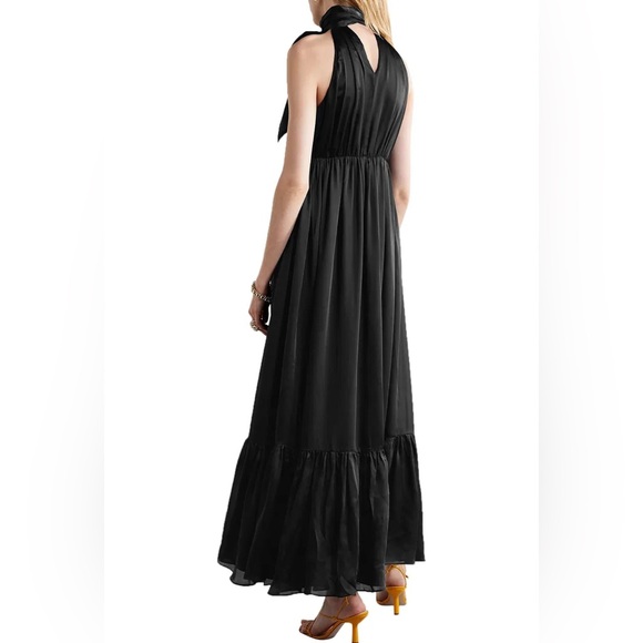 ZIMMERMANN 100% Silk Black Maxi Dress - Picture 3 of 3